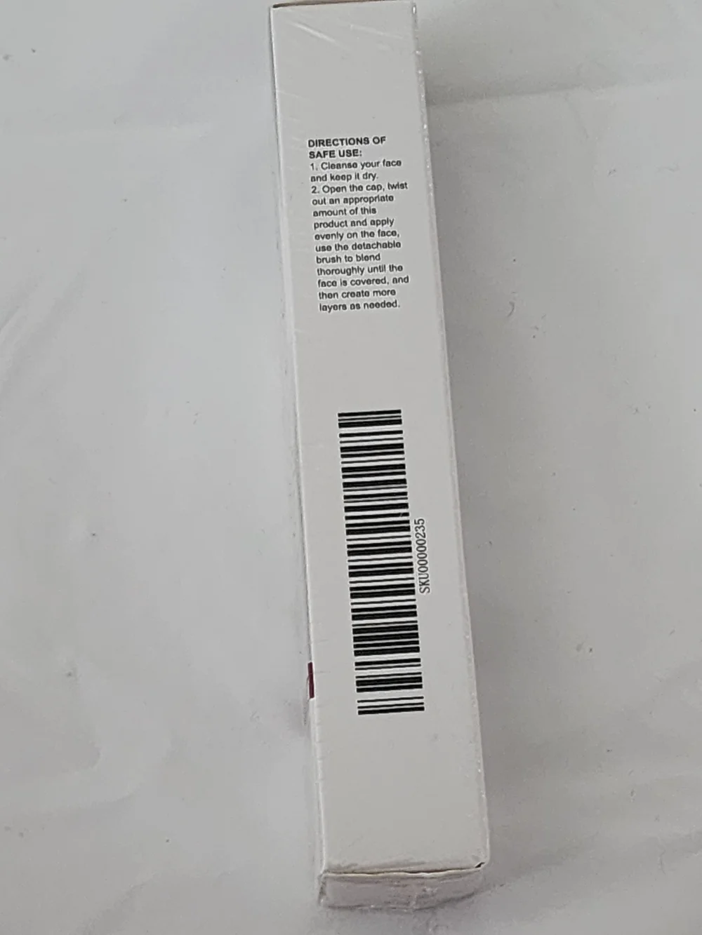 Foundation Stick Color Changing - Dark Skin (Silver & White Packaging) Sealed